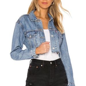 Levi’s Crop Trucker Jacket
